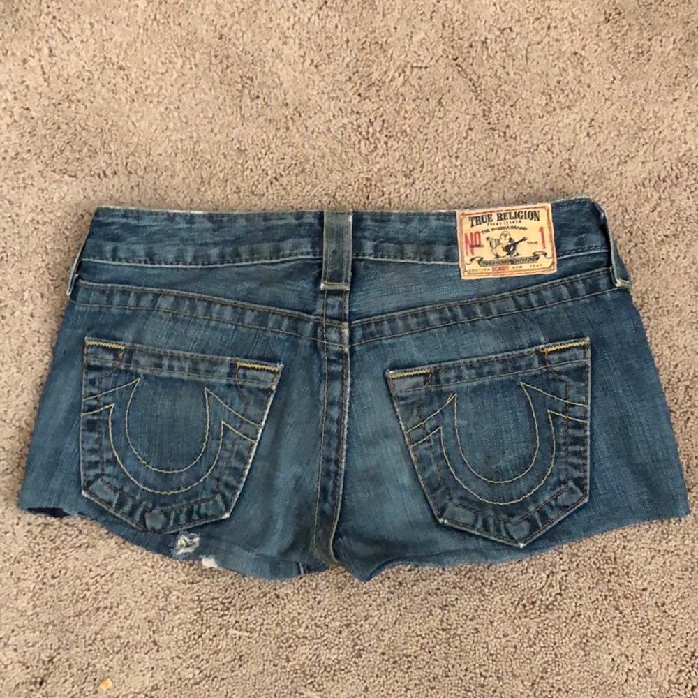 True religion jean shorts